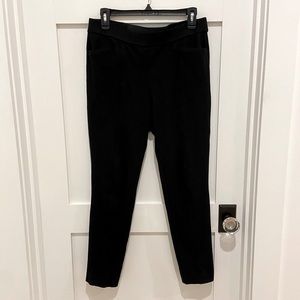3/$12 EUC Anne Klein Black Pointe Pants, Sz 10/12